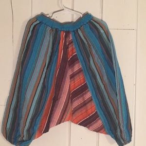 Hippie gypsy pants made in Thailand  size M